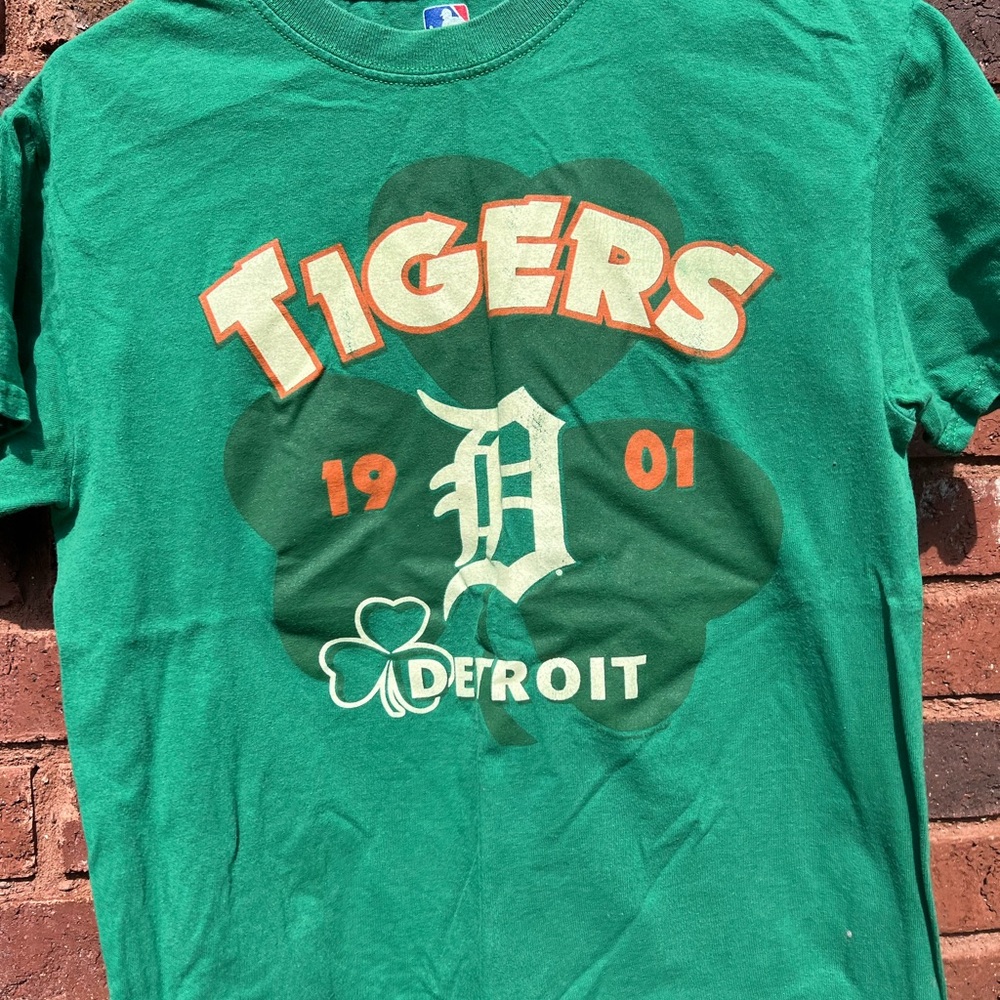 Detroit Tigers T-Shirt Special St. Patricks Day Edition